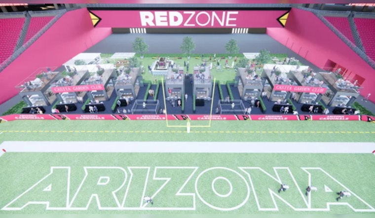 Arizona Cardinals Elevate Game Day with Luxurious Casitas and Premium Seating at State Farm Stadium