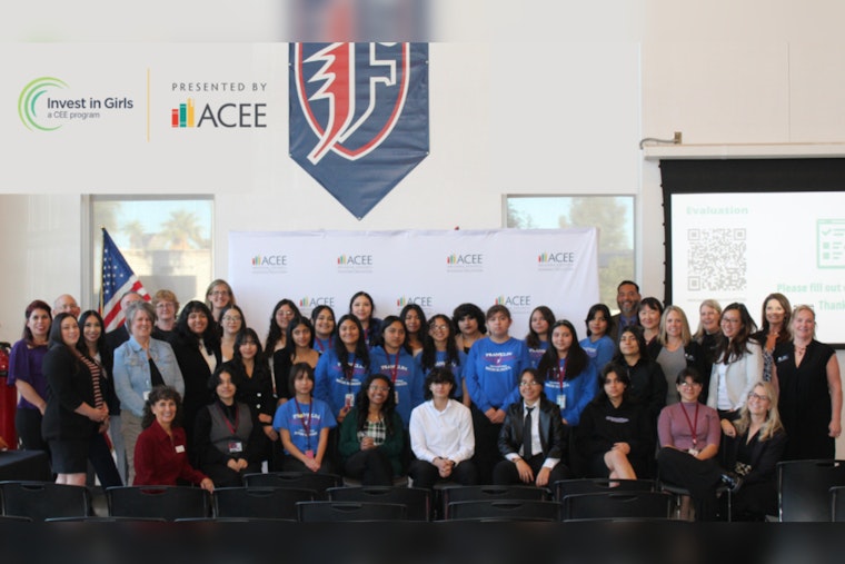 Arizona Council on Economic Education Champions Financial Literacy for Young Women in Phoenix