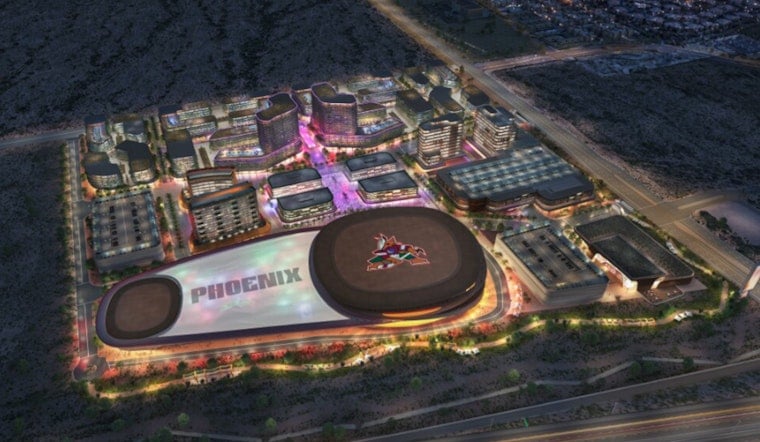 Arizona Coyotes Inch Closer to New Phoenix Arena as State Land Bid Advances