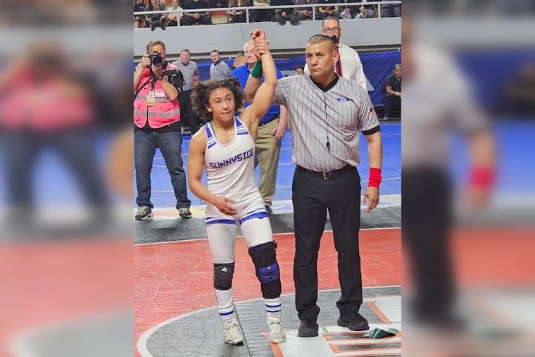 Arizona Girls Grapple Gender Barriers, Female High School Wrestlers Allowed to Compete Against Boys in Phoenix
