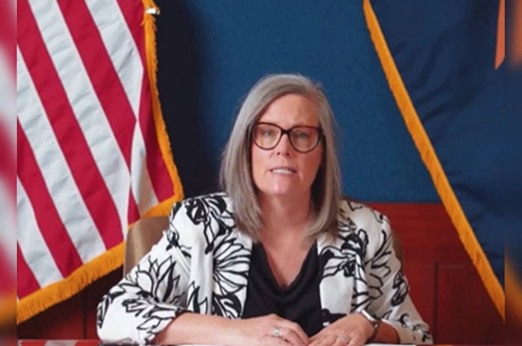 Arizona Governor Katie Hobbs Vetoes Controversial Border Security Bill, Cites Constitutional and Practical Flaws