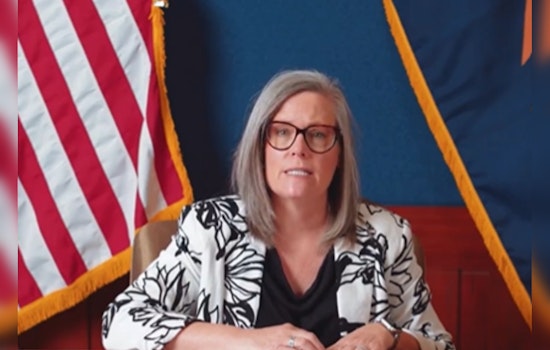 Arizona Governor Katie Hobbs Vetoes Controversial Border Security Bill, Cites Constitutional and Practical Flaws