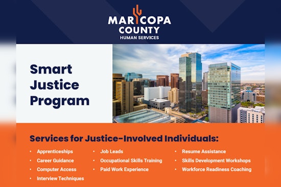 Arizona Justice Center and Maricopa County's Smart Justice Program Offer Lifeline to Homeless and Justice-Involved Individuals in Glendale