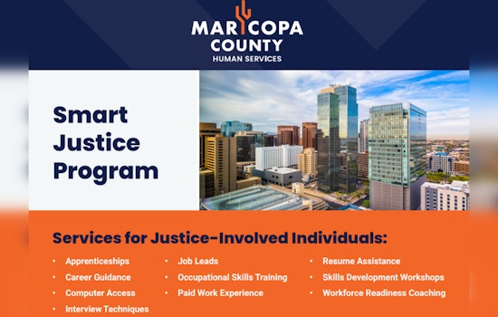 Arizona Justice Center and Maricopa County's Smart Justice Program Offer Lifeline to Homeless and Justice-Involved Individuals in Glendale