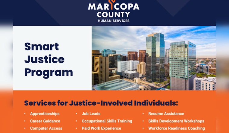 Arizona Justice Center and Maricopa County's Smart Justice Program Offer Lifeline to Homeless and Justice-Involved Individuals in Glendale