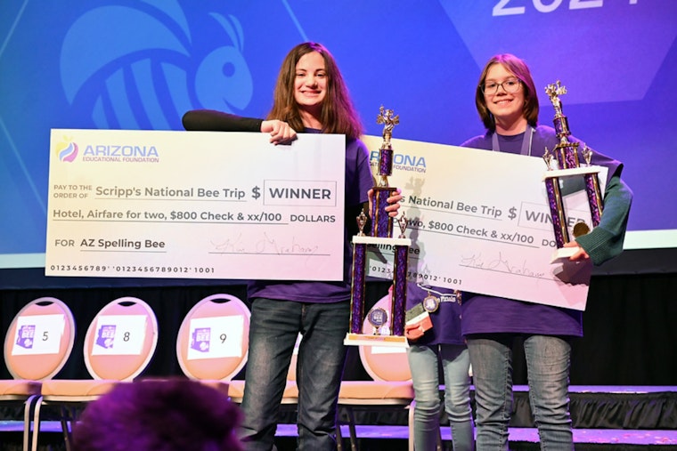 Arizona Spelling Whizzes Take the National Stage: Two 13-Year-Olds Head to D.C. for Famed Spelling Bee