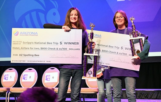 Arizona Spelling Whizzes Take the National Stage: Two 13-Year-Olds Head to D.C. for Famed Spelling Bee