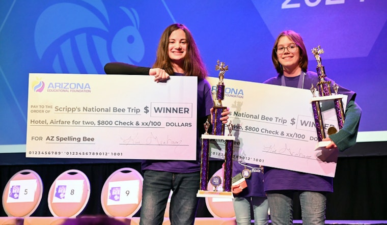 Arizona Spelling Whizzes Take the National Stage: Two 13-Year-Olds Head to D.C. for Famed Spelling Bee