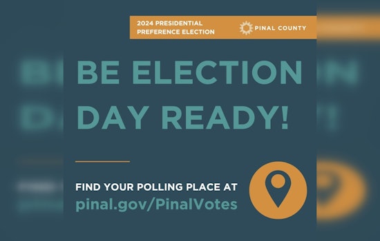 Arizona Voters Set for March 19 Presidential Preference Election; Participation Limited to Registered Democrats, Republicans