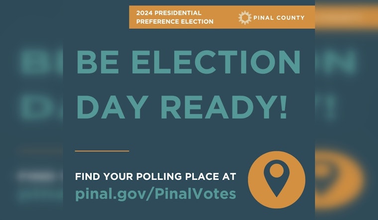 Arizona Voters Set for March 19 Presidential Preference Election; Participation Limited to Registered Democrats, Republicans