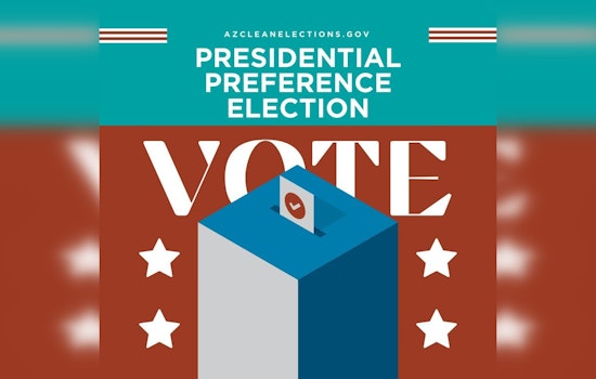 Arizona Voters Swarm Polls in Presidential Preference Election, Biden and Trump Aim to Strengthen Frontrunner Positions
