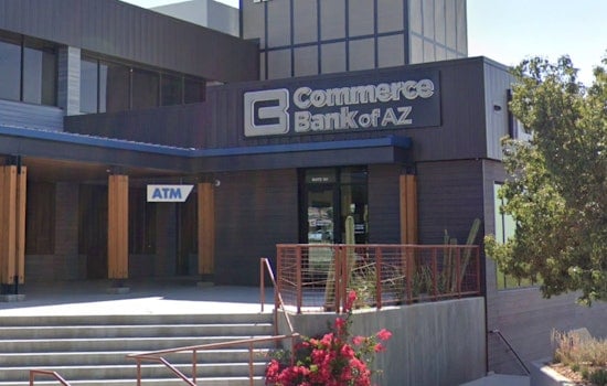 Arizona Welcomes Billion-Dollar Southwest Heritage Bank Following Bank 34 and Commerce Bank Merger