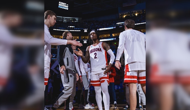 Arizona Wildcats Claw Their Way into Sweet 16, Toppling Dayton Flyers in Salt Lake City Showdown