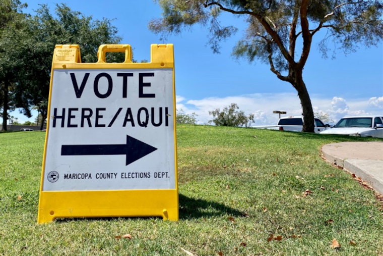Arizonans Cast Their Votes in Presidential Preference Election: Gilbert Polls Open from 6 AM to 7 PM
