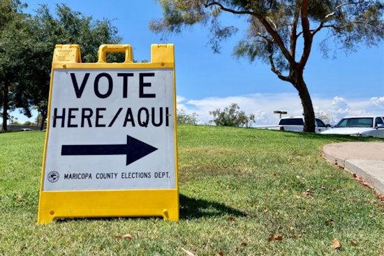 Arizonans Cast Their Votes in Presidential Preference Election: Gilbert Polls Open from 6 AM to 7 PM