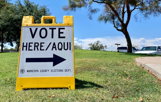 Arizonans Cast Their Votes in Presidential Preference Election: Gilbert Polls Open from 6 AM to 7 PM