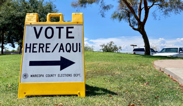 Arizonans Cast Their Votes in Presidential Preference Election: Gilbert Polls Open from 6 AM to 7 PM