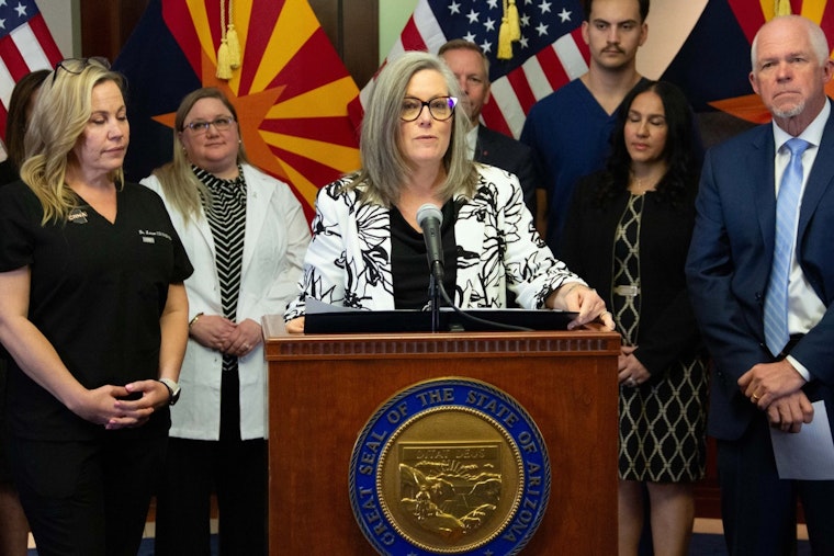 Arizona's Governor Katie Hobbs Teams Up with Nonprofit to Cancel $2 Billion in Medical Debt for Residents