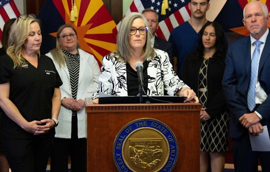 Arizona's Governor Katie Hobbs Teams Up with Nonprofit to Cancel $2 Billion in Medical Debt for Residents