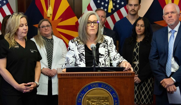 Arizona's Governor Katie Hobbs Teams Up with Nonprofit to Cancel $2 Billion in Medical Debt for Residents