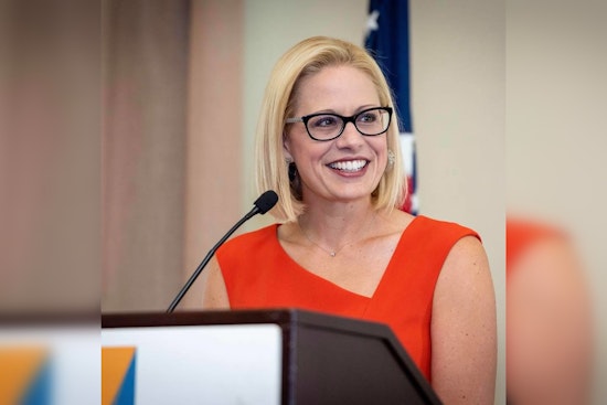 Arizona's Independent Senator Kyrsten Sinema to Skip 2024 Reelection Race, Paving Way for Gallego-Lake Showdown