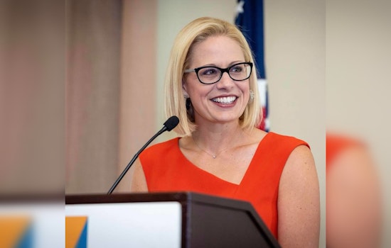 Arizona's Independent Senator Kyrsten Sinema to Skip 2024 Reelection Race, Paving Way for Gallego-Lake Showdown