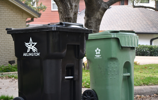 Arlington Enforces Strict Trash Cart Policy, Issues "Oops Tags" for Noncompliance