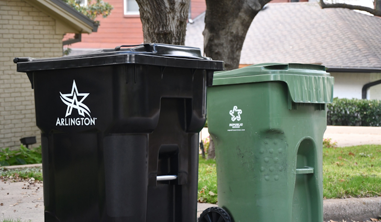 Arlington Enforces Strict Trash Cart Policy, Issues "Oops Tags" for Noncompliance