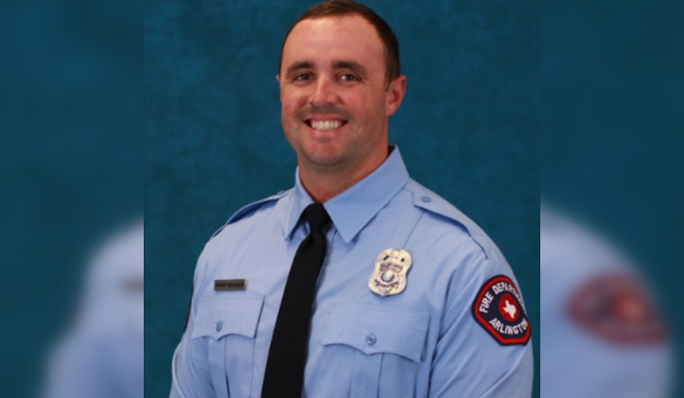 Arlington Firefighter Critically Injured During Welfare Check, Suspect Charged with Aggravated Assault
