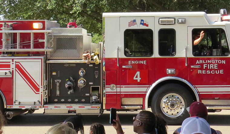 Arlington Firefighter Shot During Welfare Check Response, Suspected Shooter in Custody