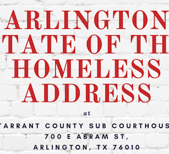Arlington Invites Public to State of the Homeless Address, Focus on Latest Data and Community Involvement