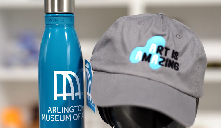 VIDEO: Arlington Museum of Art Ushers in New Era With Diverse Inaugural Exhibits in Entertainment District