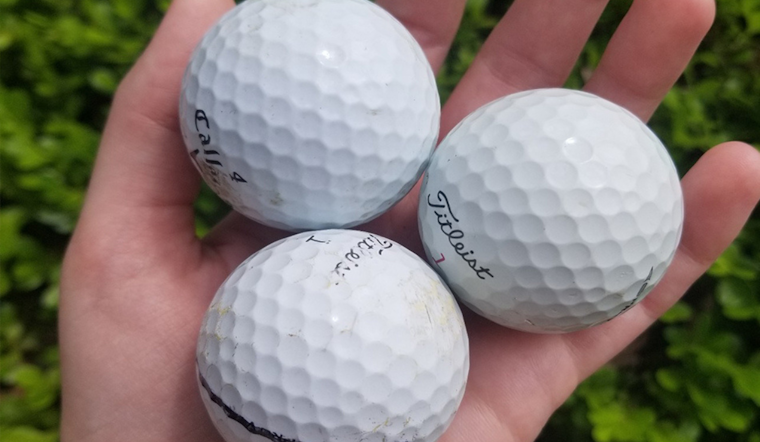Arlington Parks & Rec Shares Tips for Turning Golf Balls into Ladybug Garden Decor