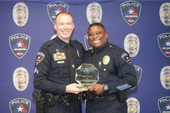 Arlington Police Department Celebrates Shared Commitment to Community in Annual Awards Ceremony