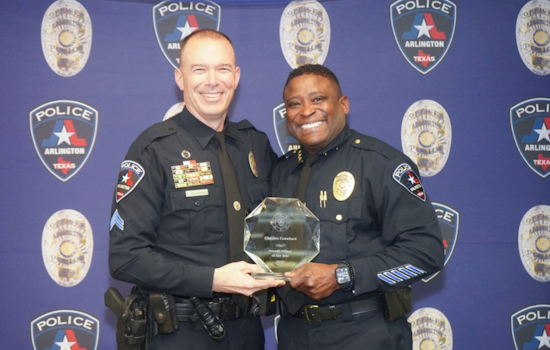 Arlington Police Department Celebrates Shared Commitment to Community in Annual Awards Ceremony