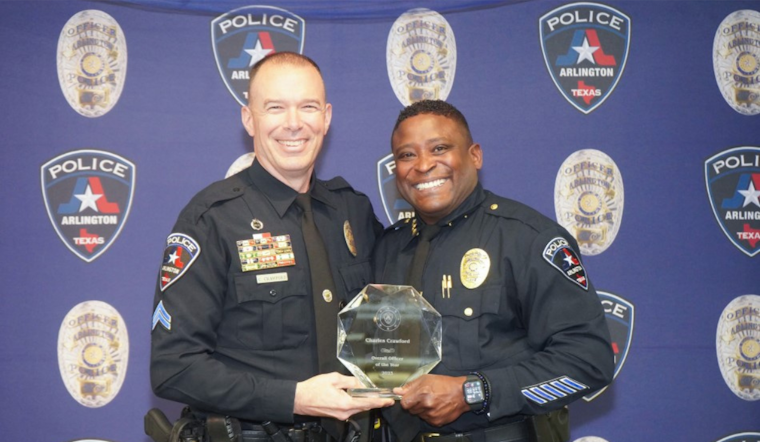 Arlington Police Department Celebrates Shared Commitment to Community in Annual Awards Ceremony