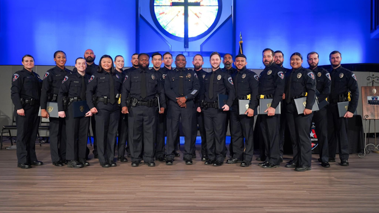 Arlington Police Department Welcomes 19 New Officers From Academy Class 66