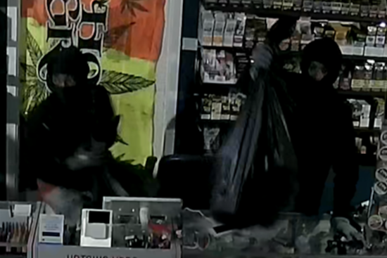 Arlington Police Seek Public's Help to Identify Suspects in $15K Vape Shop Burglary