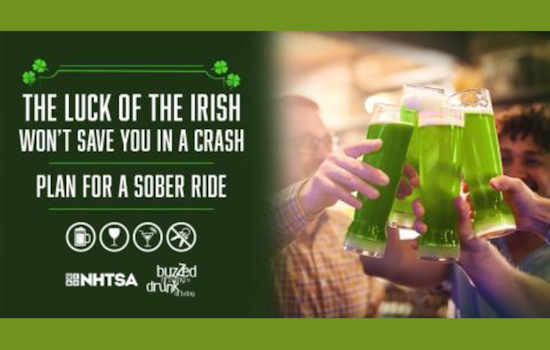 Arlington Police Warn Texans: Don't Rely on Luck, Avoid DUIs This St. Patrick's Day