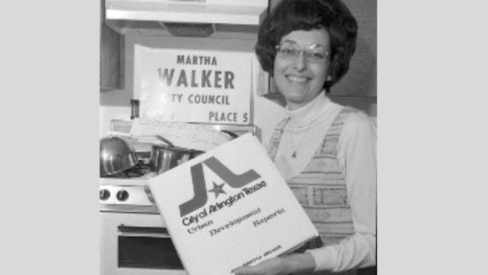 Arlington Reflects on Trailblazer Martha Walker's Impact During Women's History Month