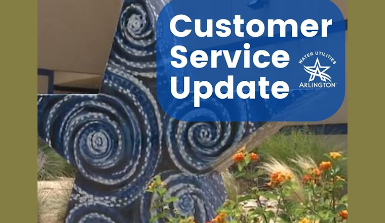 Arlington Water Utilities Launches Digital Tool for Clear Billing, Empowering Savy Consumers