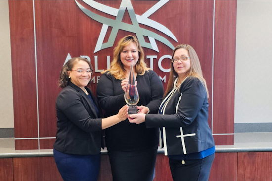 Arlington Wins 2024 Cultural Diversity Award for Passport Scholarship Program That Encourages Student Exploration