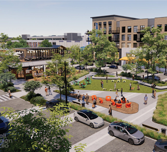 Arlington's Lincoln Square to Transform into Mixed-Use 'Anthem' with Council's Green Light