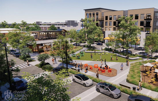 Arlington's Lincoln Square to Transform into Mixed-Use 'Anthem' with Council's Green Light
