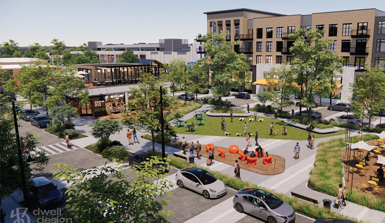 Arlington's Lincoln Square to Transform into Mixed-Use 'Anthem' with Council's Green Light