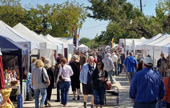 Arlington's South Street Art Festival Set to Enliven Downtown with Free Arts Bonanza April 5-7
