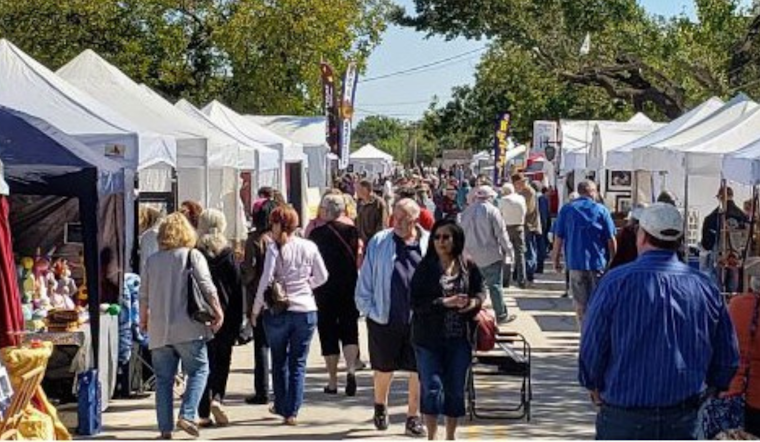 Arlington's South Street Art Festival Set to Enliven Downtown with Free Arts Bonanza April 5-7