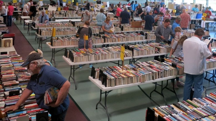 Arlington's Spring Book Sale Launches with Deals to Support Public Library Programs