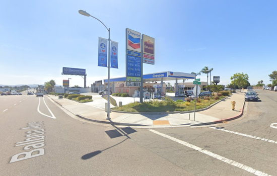 Armed Robbery at Chevron Station in Kearny Mesa, San Diego Police Seek Public's Help to Apprehend Suspect