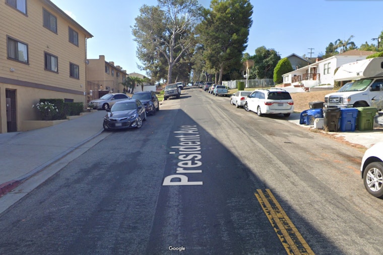 Armed Standoff in Harbor City, LAPD Responds to Domestic Violence Incident